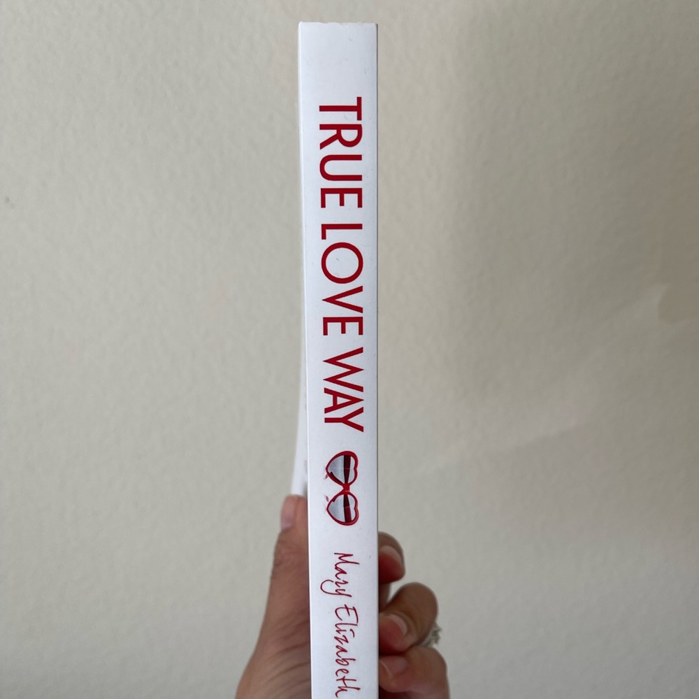 Personalized True love Way, romance novel by Mary Elizabeth - Picture 4 of 4